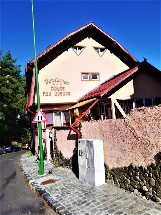 Hotel Dolce Far Niente Brașov Exterior foto